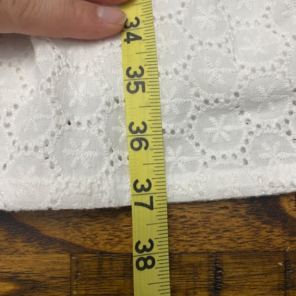 NWT Joie White Eyelet Mommy & Me Dress - Picture 13 of 13